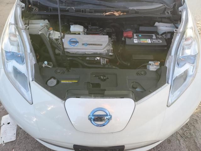 2012 Nissan Leaf SV