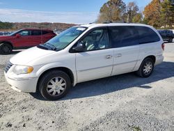 Salvage cars for sale at Concord, NC auction: 2007 Chrysler Town & Country Limited