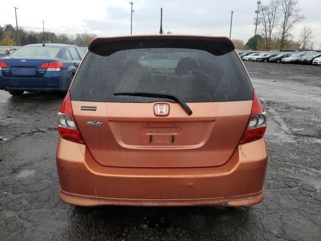 2008 Honda FIT Sport