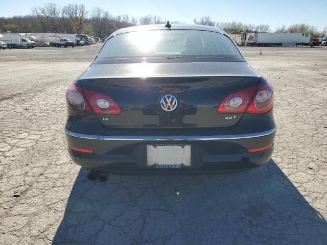 2010 Volkswagen CC Sport