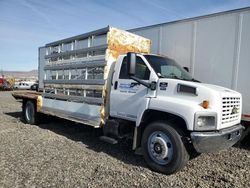 Salvage trucks for sale at Reno, NV auction: 2006 Chevrolet C65 C6C042M67