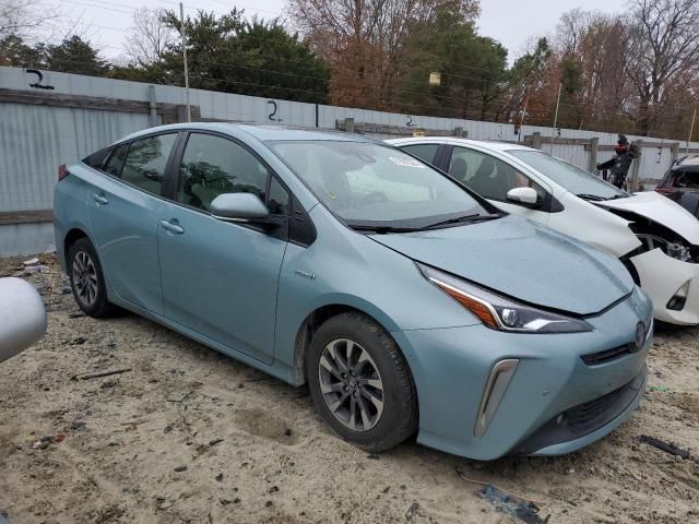 2022 Toyota Prius Night Shade