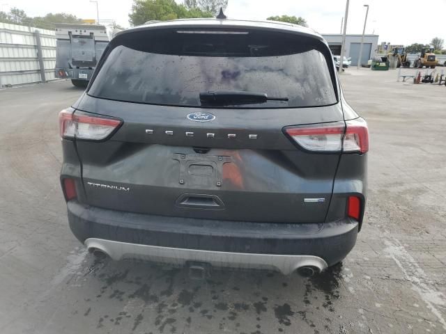 2020 Ford Escape Titanium