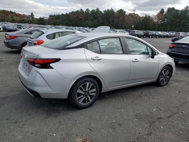 2021 Nissan Versa SV