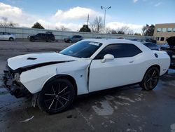 Vehiculos salvage en venta de Copart Littleton, CO: 2018 Dodge Challenger GT