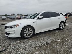 Salvage cars for sale from Copart Earlington, KY: 2016 KIA Optima LX