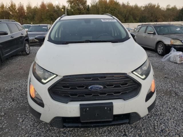 2020 Ford Ecosport SES