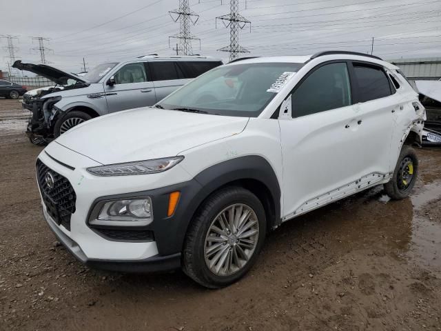 2021 Hyundai Kona SEL Plus