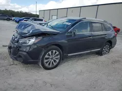 Carros salvage sin ofertas aún a la venta en subasta: 2018 Subaru Outback Touring