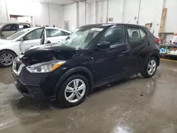 Salvage cars for sale at Madisonville, TN auction: 2020 Nissan Kicks S