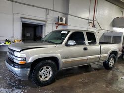 Salvage cars for sale at Littleton, CO auction: 2002 Chevrolet Silverado K1500