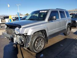 Jeep salvage cars for sale: 2015 Jeep Patriot Sport