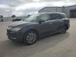 Acura salvage cars for sale: 2014 Acura MDX Technology