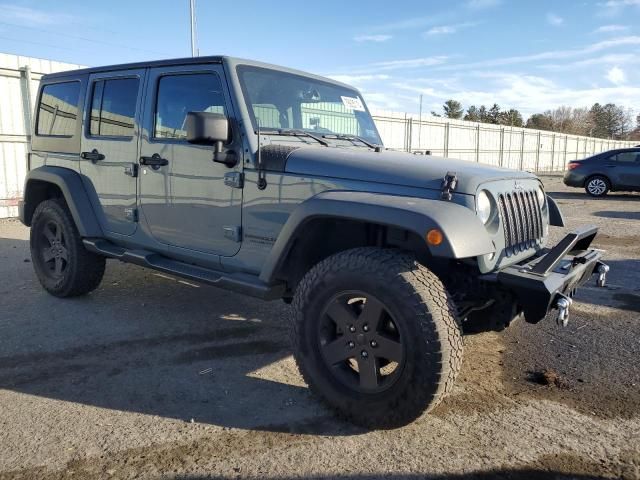 2014 Jeep Wrangler Unlimited Sport