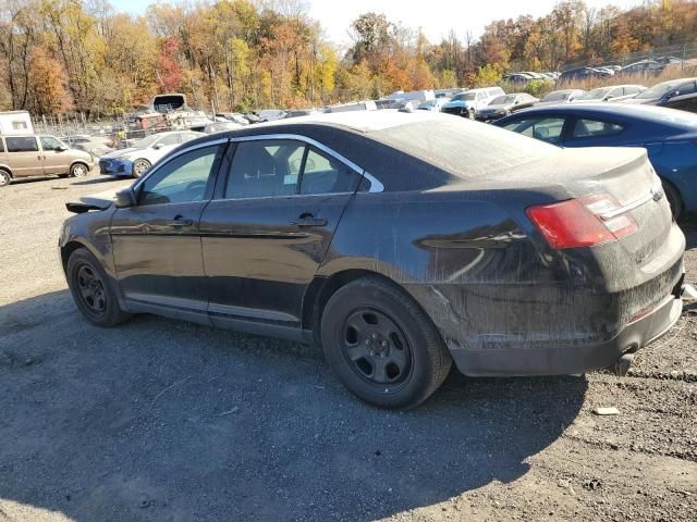 2016 Ford Taurus Police Interceptor