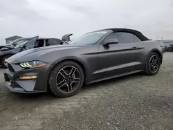 Salvage cars for sale at Antelope, CA auction: 2019 Ford Mustang