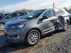 Ford salvage cars for sale: 2022 Ford Edge SEL