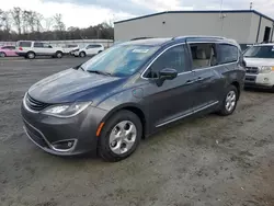 Chrysler Pacifica Hybrid Touring l Vehiculos salvage en venta: 2018 Chrysler Pacifica Hybrid Touring L