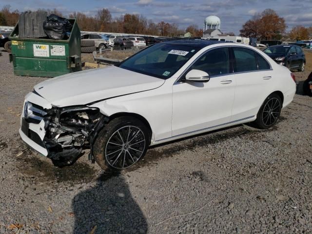 2019 Mercedes-Benz C 300 4matic