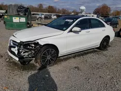 Salvage cars for sale at Hillsborough, NJ auction: 2019 Mercedes-Benz C 300 4matic