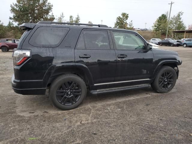 2021 Toyota 4runner Night Shade