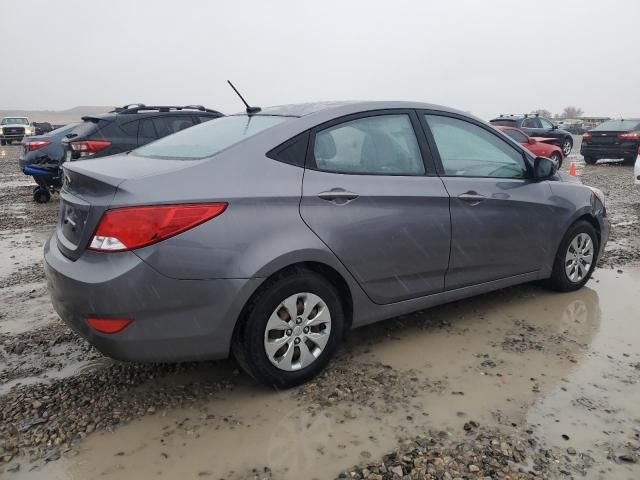 2016 Hyundai Accent SE