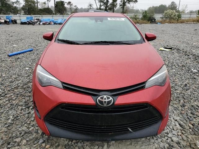 2017 Toyota Corolla L