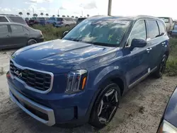 Salvage cars for sale at Arcadia, FL auction: 2023 KIA Telluride S