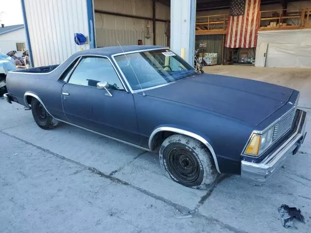 1981 Chevrolet EL Camino