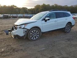 Subaru salvage cars for sale: 2017 Subaru Outback 2.5I Limited