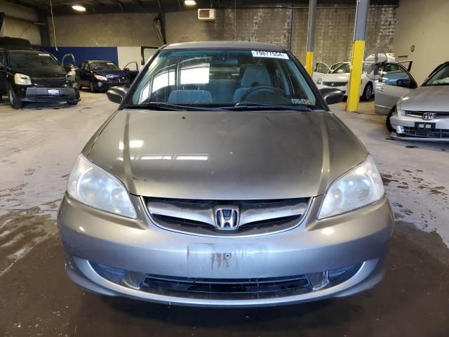 2005 Honda Civic LX