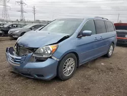 Honda salvage cars for sale: 2008 Honda Odyssey EXL