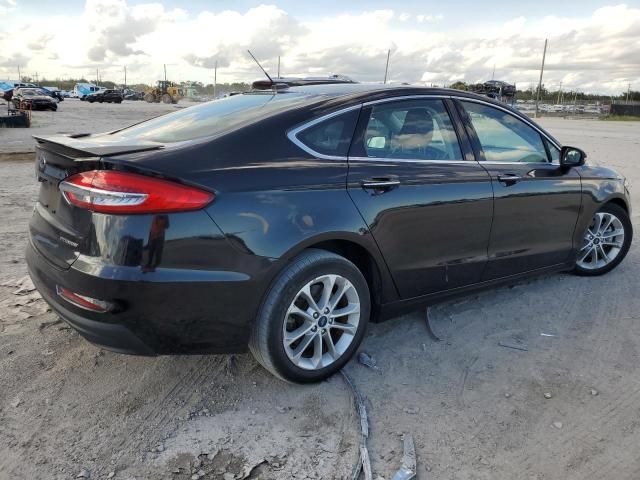 2019 Ford Fusion Titanium