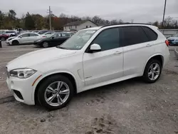 Salvage cars for sale at auction: 2015 BMW X5 XDRIVE50I