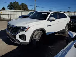 Volkswagen Vehiculos salvage en venta: 2024 Volkswagen Atlas Cross Sport SE