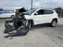 Jeep salvage cars for sale: 2021 Jeep Compass Latitude