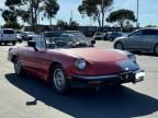 1986 Alfa Romeo Veloce 2000 Spider