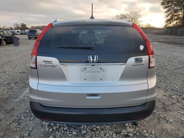 2013 Honda CR-V EXL