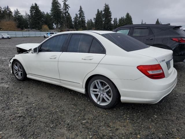 2012 Mercedes-Benz C 300 4matic