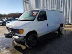 Ford Vehiculos salvage en venta: 2007 Ford Econoline E150 Van