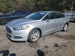 Salvage cars for sale at Austell, GA auction: 2016 Ford Fusion SE