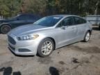 2016 Ford Fusion SE