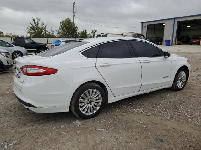 2013 Ford Fusion SE Hybrid