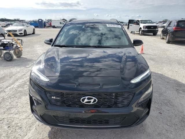 2023 Hyundai Kona N Line