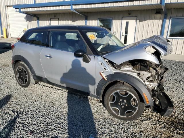 2014 Mini Cooper Paceman