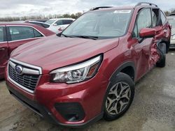 Subaru Forester salvage cars for sale: 2020 Subaru Forester Premium