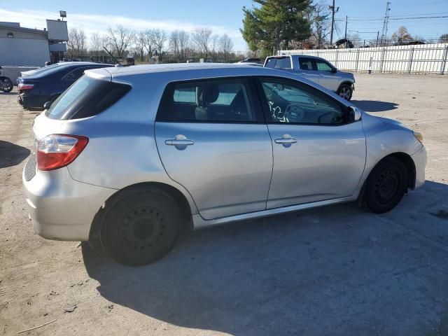 2009 Toyota Corolla Matrix