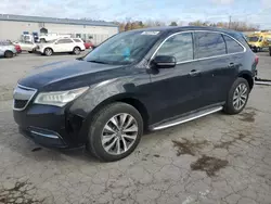 Acura salvage cars for sale: 2014 Acura MDX Technology