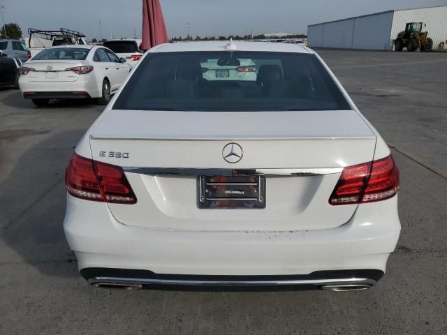 2015 Mercedes-Benz E 350