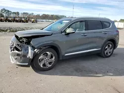 Salvage Cars with No Bids Yet For Sale at auction: 2023 Hyundai Santa FE SEL Premium